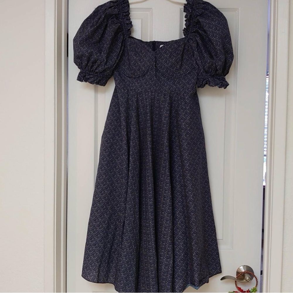 Selkie Monte Marte Tea Rose Dress size L - Picture 2 of 7